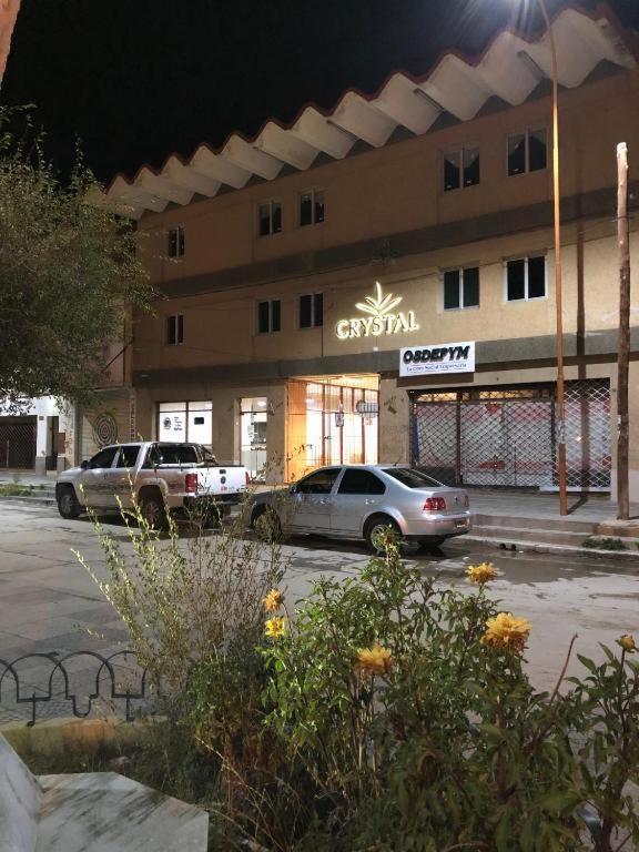 Hotel Crystal La Quiaca Zewnętrze zdjęcie